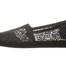 Incaltaminte Femei TOMS Crochet Classics Black Morocco Crochet