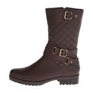 Incaltaminte Femei AK Anne Klein Callforth Pony Brown Leather