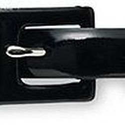 Ralph Lauren Patent Leather Belt Black