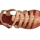 Incaltaminte Femei Matiko Aya Gladiator Sandal Tan