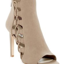 Incaltaminte Femei BCBGeneration Cashin Lace-Up Caged Heel DKBEIGE 01