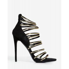 Incaltaminte Femei CheapChic Levitas-8 Babe Alert Heel Black