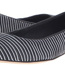 Calvin Klein Ellasandra Black/White Power Mesh Fabric