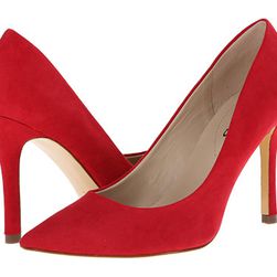 Incaltaminte Femei GUESS Eloy Red Synthetic Suede