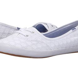 Incaltaminte Femei Keds Teacup Eyelet White