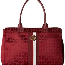 Tommy Hilfiger Aria - Tote Cabernet Tonal