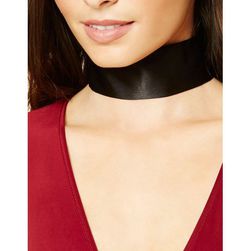 Bijuterii Femei Forever21 Satin Choker Black