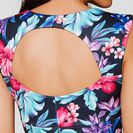 Rochie cu aspect Scuba 