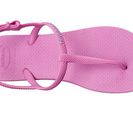 Incaltaminte Femei Havaianas Freedom Flip Flops Lilac