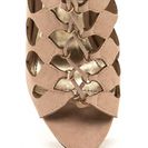 Incaltaminte Femei CheapChic Chic Exposure Caged Cut-out Heels Nude