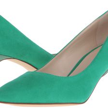 Nine West Margot Green Suede 2
