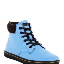 Incaltaminte Femei Dr Martens Maelly Canvas Boot Unisex DENIM BLUE