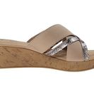 Incaltaminte Femei Soft Style Jessie Natural ElasticPearlized Python