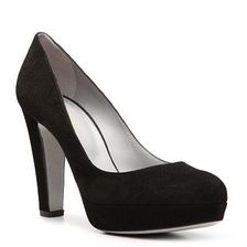 Incaltaminte Femei Sergio Rossi Suede Platform Pump Black