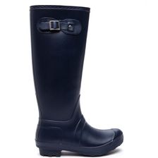 Incaltaminte Femei CheapChic Storm Away Rain Boots Navy
