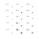 Bijuterii Femei Forever21 Faux Pearl Earring Set Peachpurple