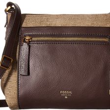 Fossil Vickery Crossbody Metallic