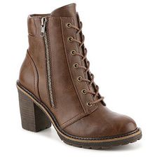 Incaltaminte Femei White Mountain Jake Combat Boot Cognac