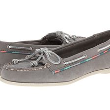 Incaltaminte Femei Sperry Top-Sider Audrey Satin Piping Charcoal