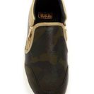Incaltaminte Femei Ash Jordy Zip Platform Sneaker ARMY-ANT GOLD