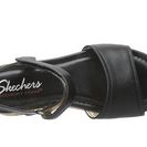 Incaltaminte Femei SKECHERS Footsteps - Jagged Edge Black