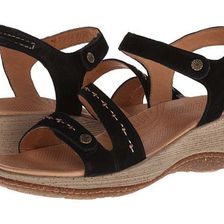 Incaltaminte Femei Acorn Vista Wedge Ankle Black