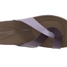 Incaltaminte Femei Rockport Total Motion Romilly Curvy Thong Sparrow SmoothSilver Pearl