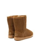 Incaltaminte Femei CheapChic Basic Properties Faux Shearling Boots Camel
