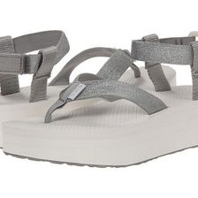 Incaltaminte Femei Teva Flatform Sandal Silver