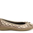 Incaltaminte Femei The Flexx Bon Gout Ballet Flat Gold Metallic