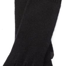 Ralph Lauren Cashmere Touch Screen Gloves Black