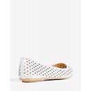 Incaltaminte Femei CheapChic Quintus-80a Weekend Crush Flat Met Slvr