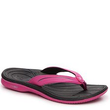 Incaltaminte Femei New Balance W6074 Flip Flop FuchsiaBlack