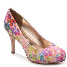 Incaltaminte Femei Madden Girl Getta Floral Platform Pump Floral