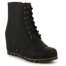 Incaltaminte Femei Esprit Stella Wedge Bootie Black