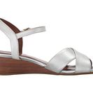 Incaltaminte Femei Cole Haan Elsie Cross Wedge 40 II CH Argento