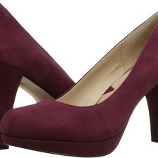 Adrienne Vittadini Prestin Merlot Kidsuede