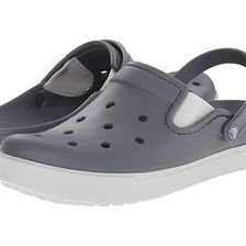 Incaltaminte Femei Crocs CitiLane Clog CharcoalPearl White