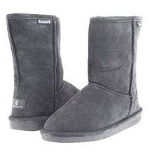 Incaltaminte Femei Bearpaw Emma Short Charcoal