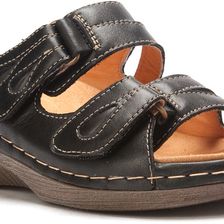 Spring Step Sunshine Black Leather