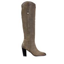 Incaltaminte Femei GUESS Honon Suede Boots natural suede