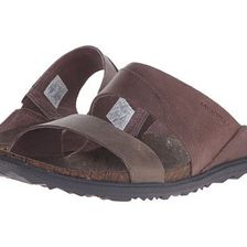 Incaltaminte Femei Merrell Around Town Slide BrownGreen