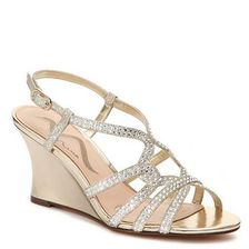 Incaltaminte Femei Nina Vaelyn Wedge Sandal Gold