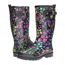 Incaltaminte Femei Western Chief Blooming Garden Black