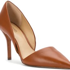 Michael Kors Julieta d'Orsay Pump Luggage