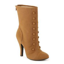 Incaltaminte Femei DOLCE by Mojo Moxy Foxy Bootie Cognac