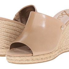 Incaltaminte Femei Sam Edelman Bonnie Classic Nude Talco Kid Leather