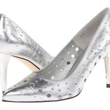 Vaneli Skinny Silver Met Nappa