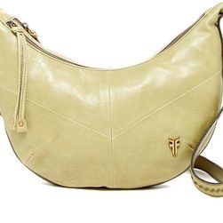 Frye Belle Leather Crossbody MOSS