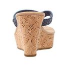 Incaltaminte Femei UGG Natassia Metallic Basket Racing Stripe Blue Leather